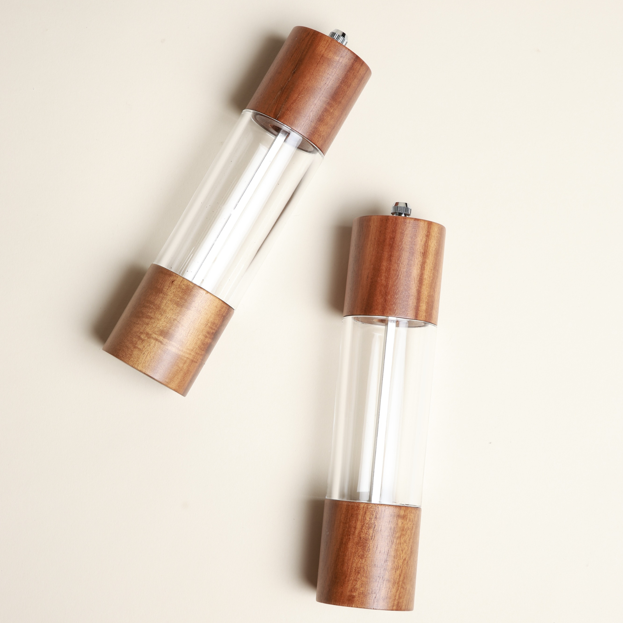 See-thru Pepper Mill