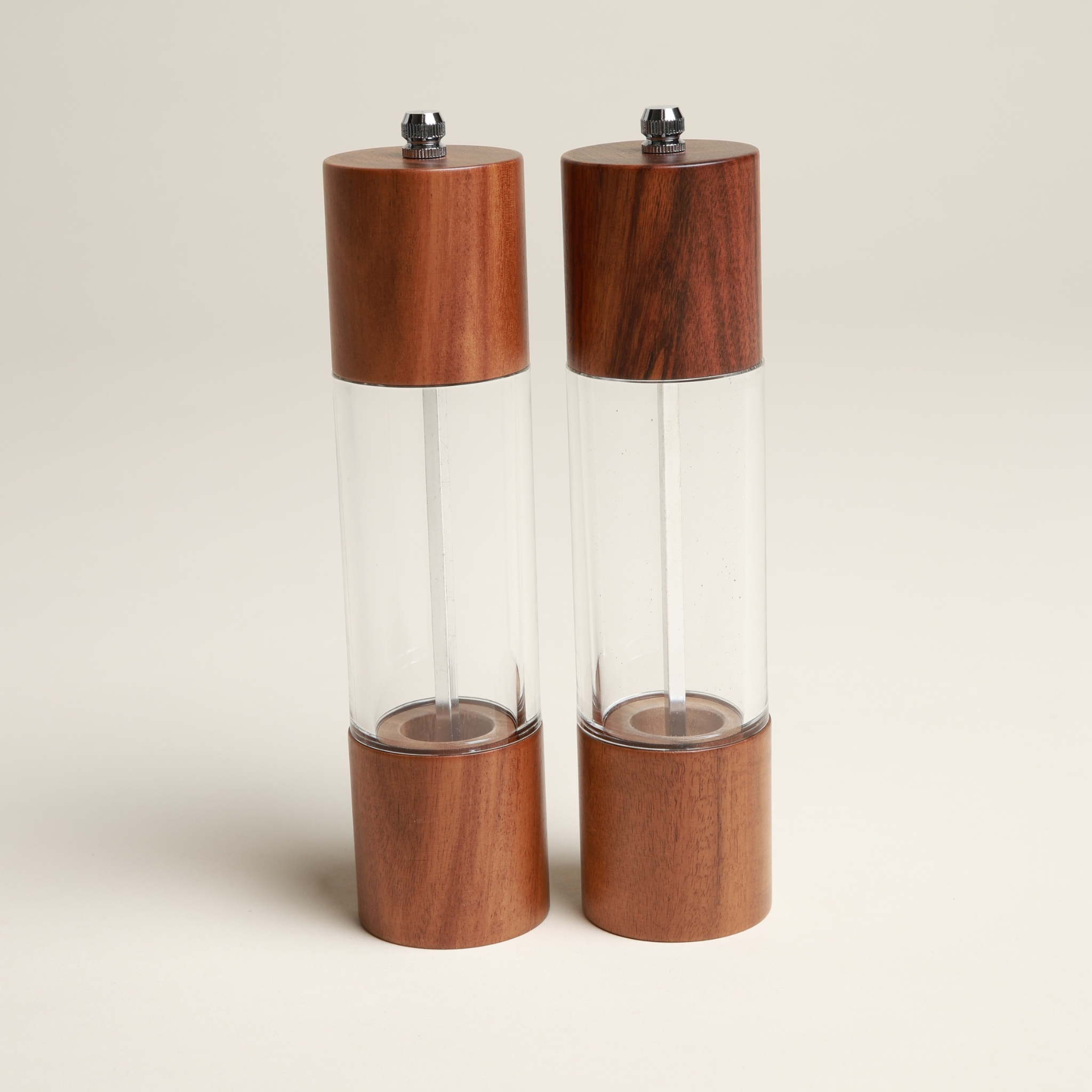 See-thru Pepper Mill