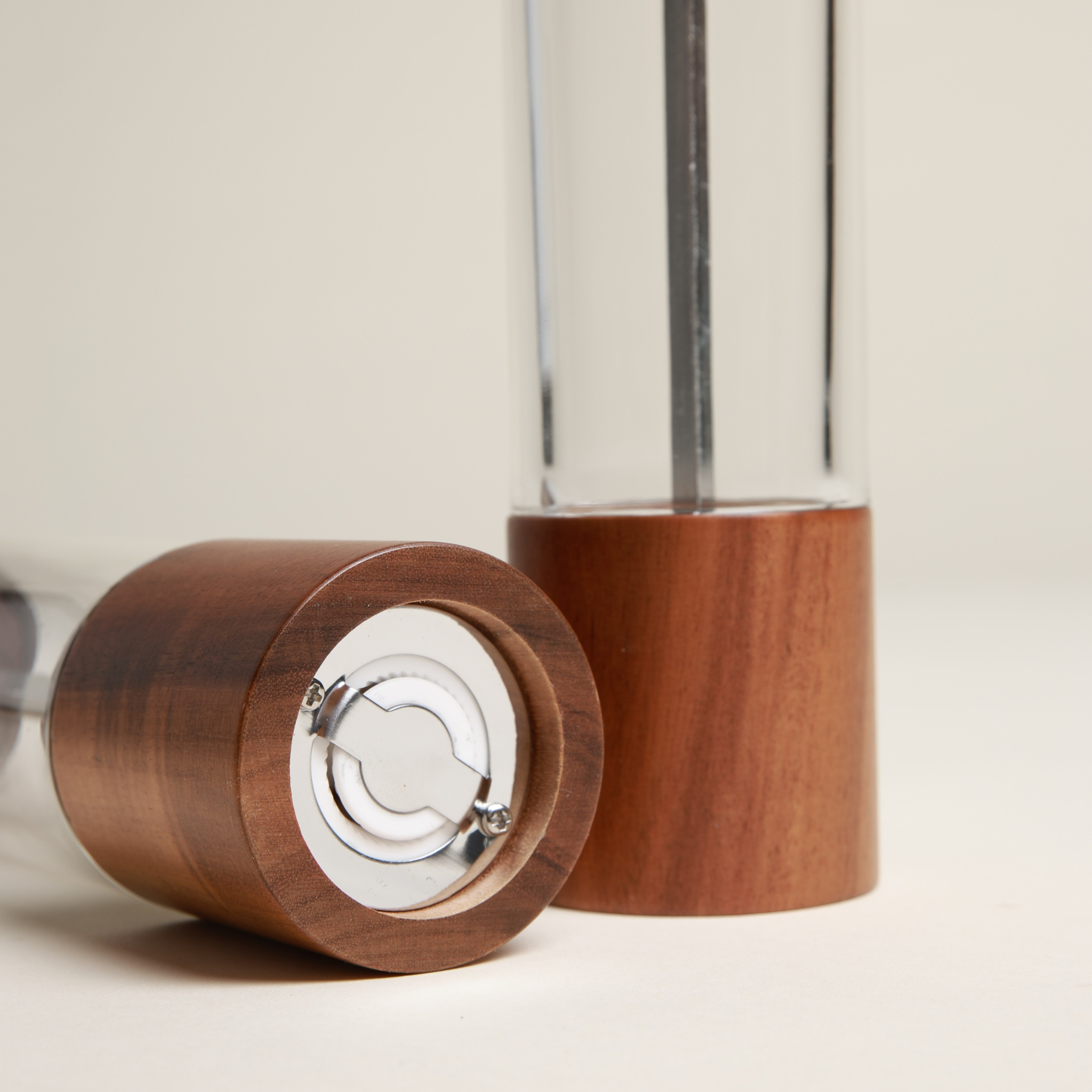 See-thru Pepper Mill