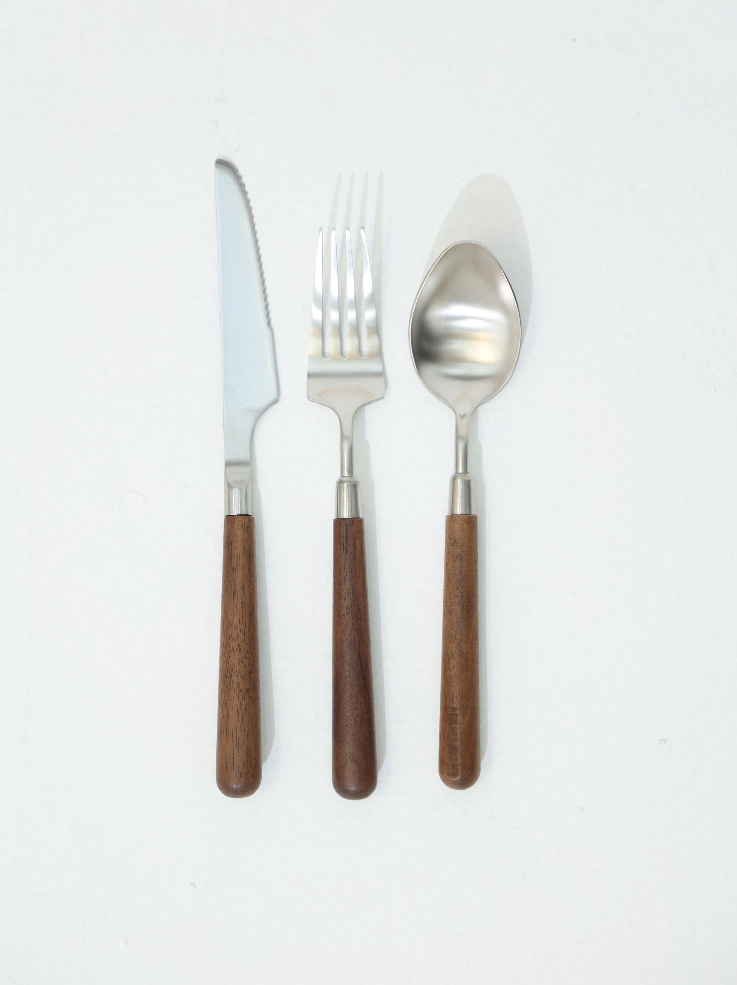 Wooden Cutlery Set