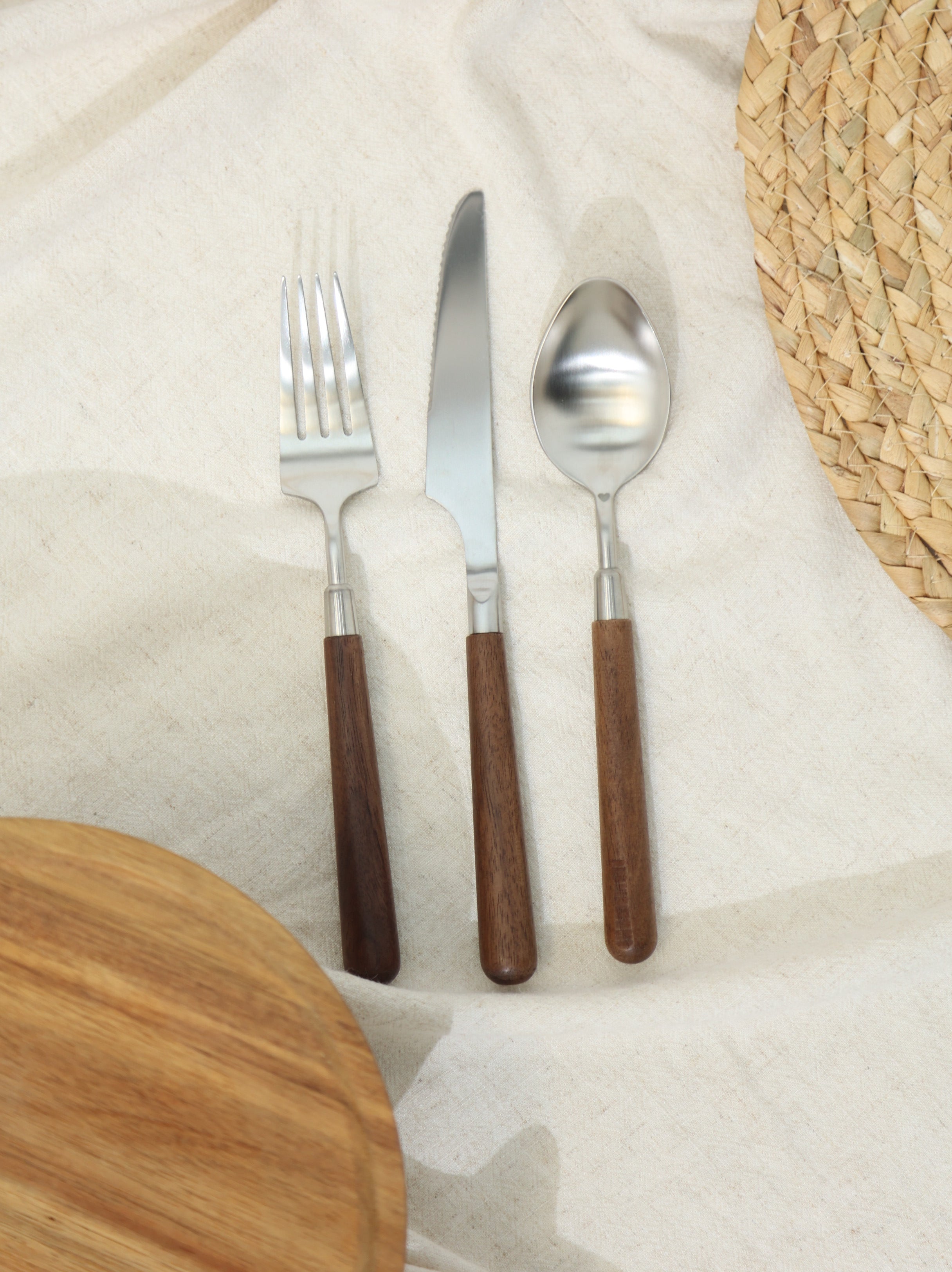 Wooden Cutlery Set