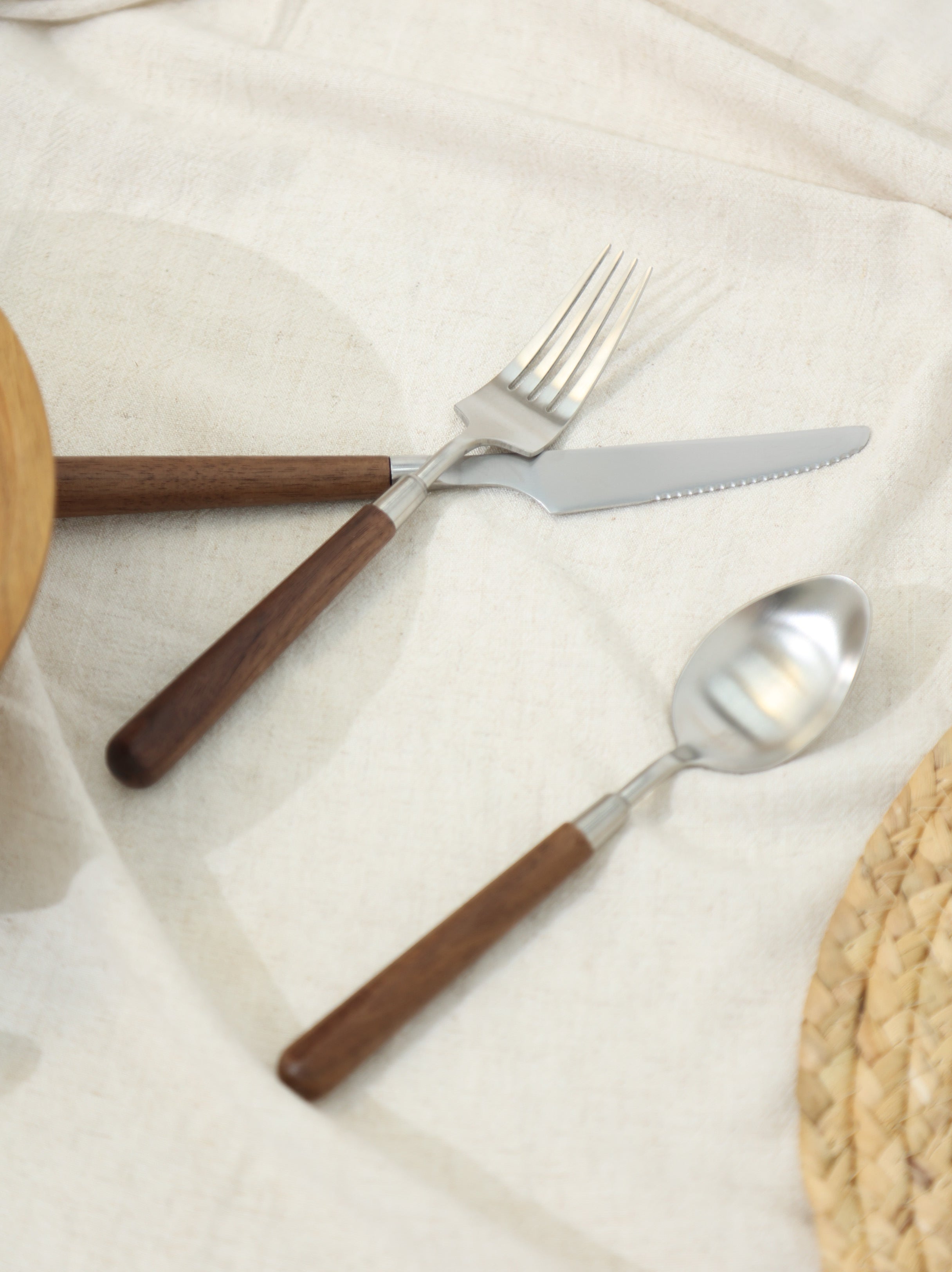 Wooden Cutlery Set