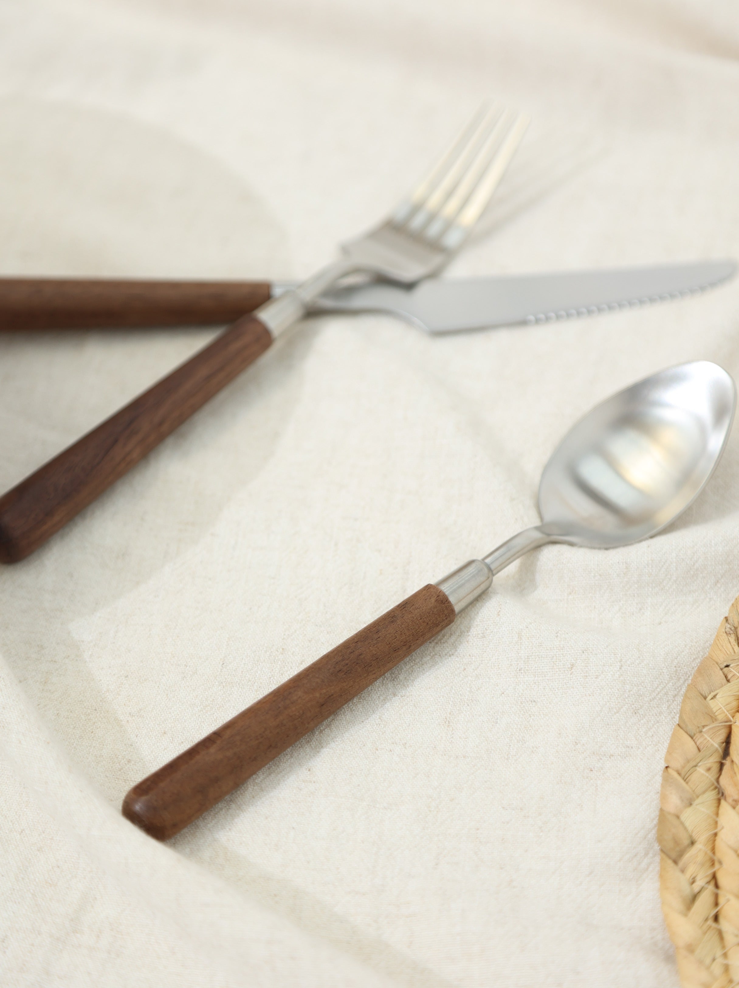 Wooden Cutlery Set