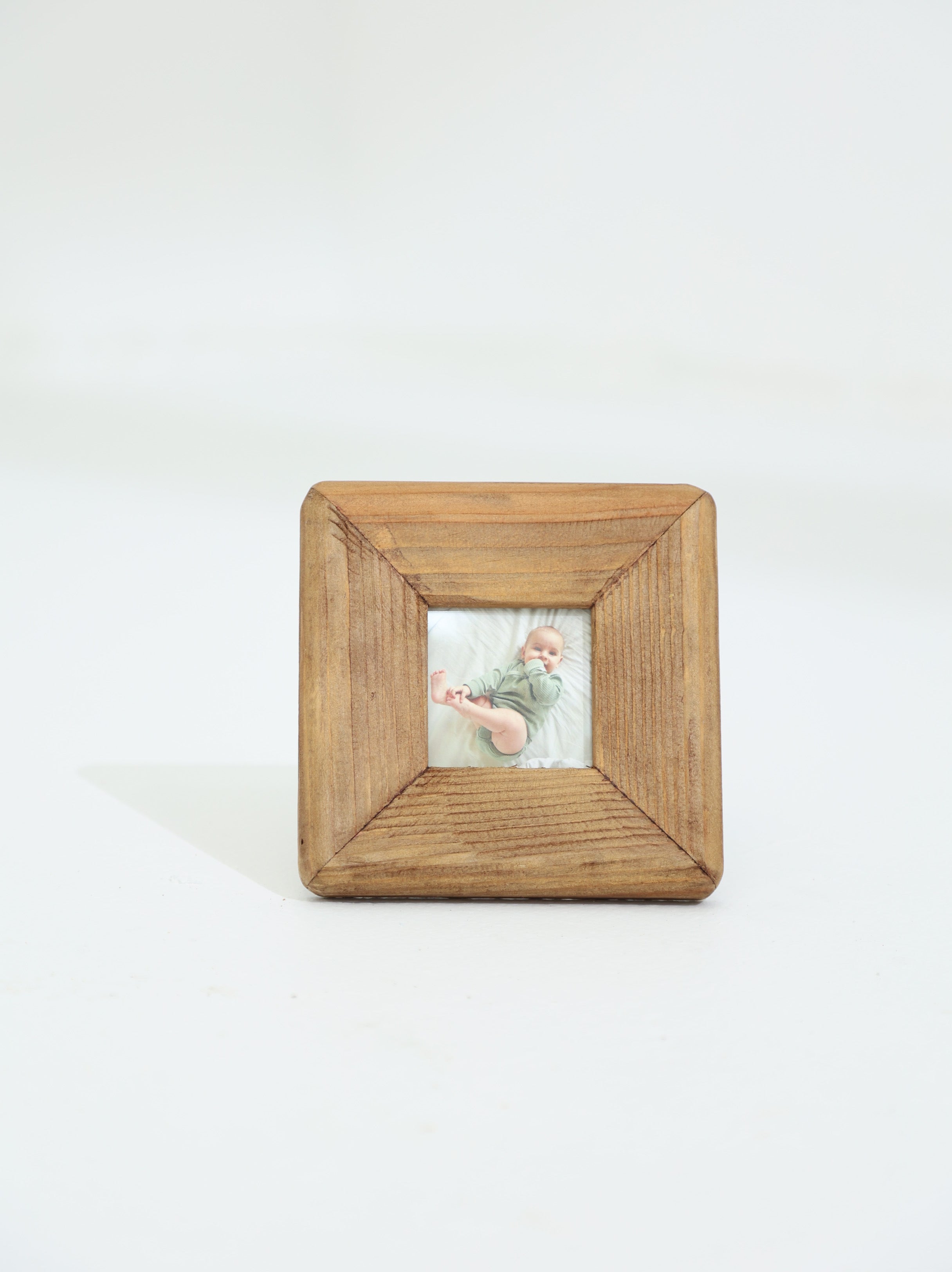 Pinewood Photo Frame