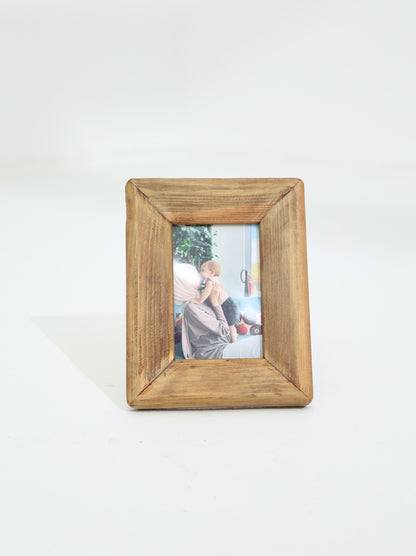 Pinewood Photo Frame