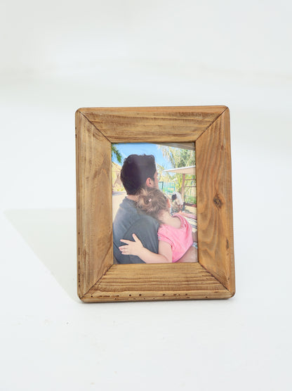 Pinewood Photo Frame