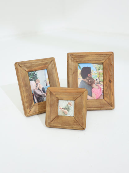 Pinewood Photo Frame