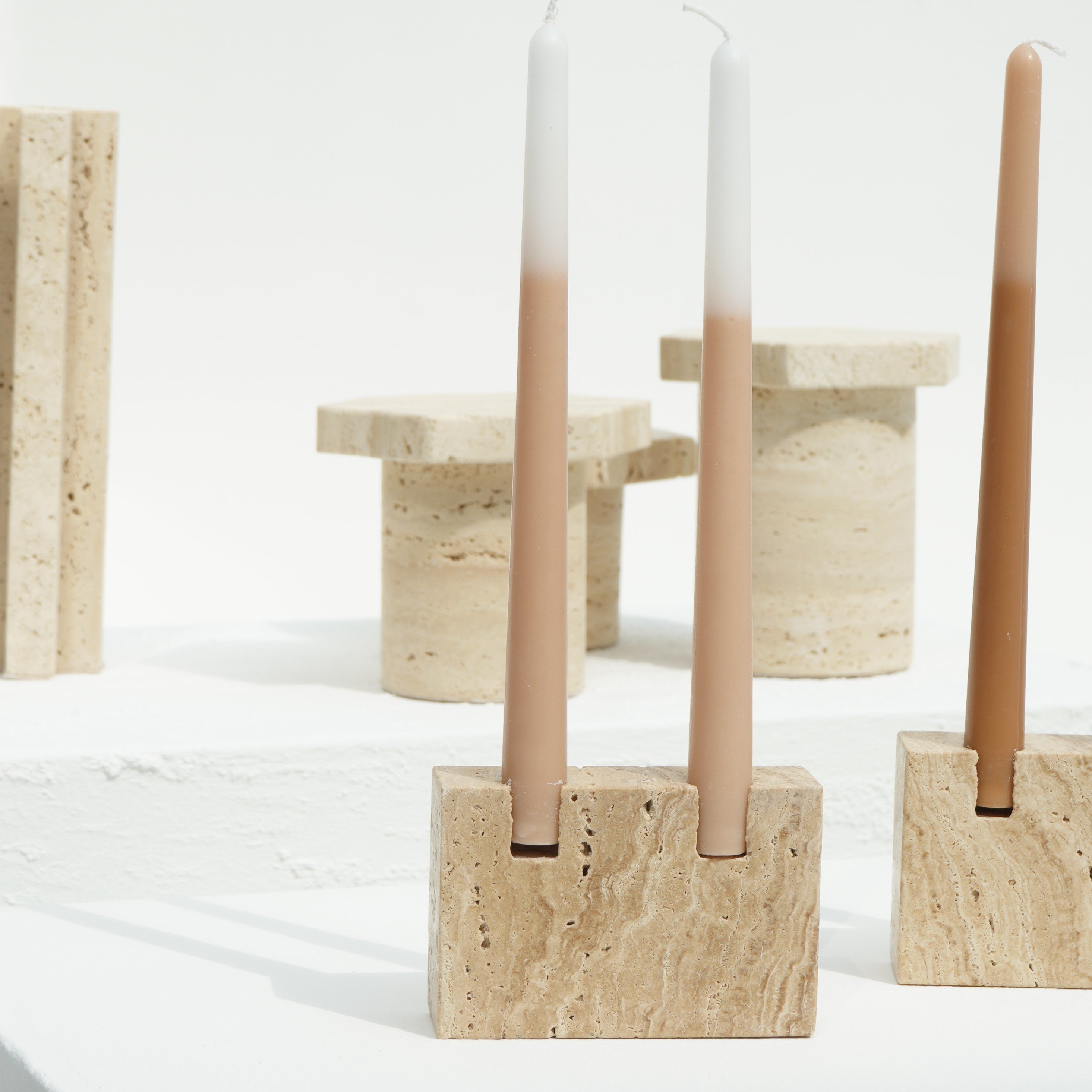 Dual Candle Holder