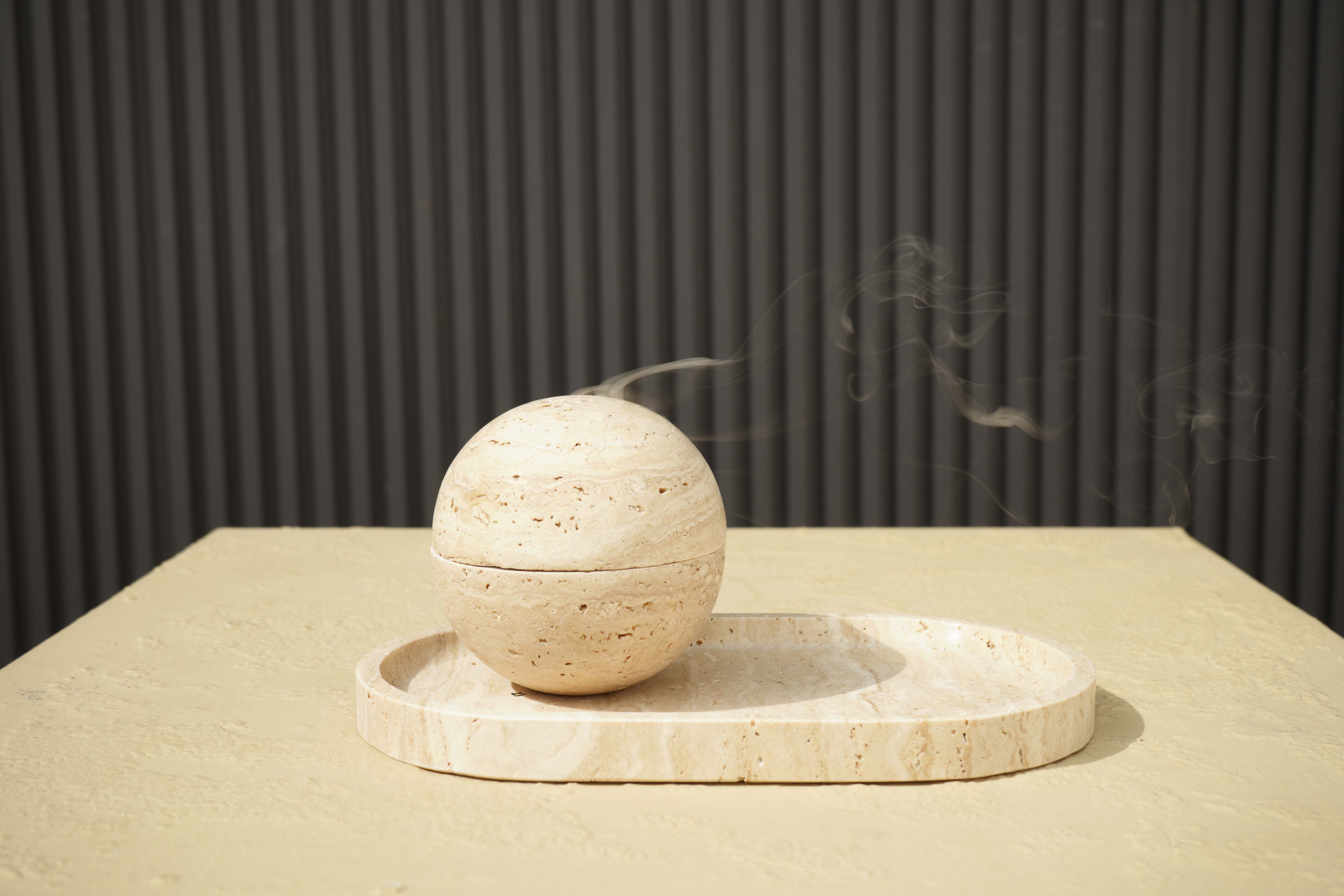 Spherical Incense Burner