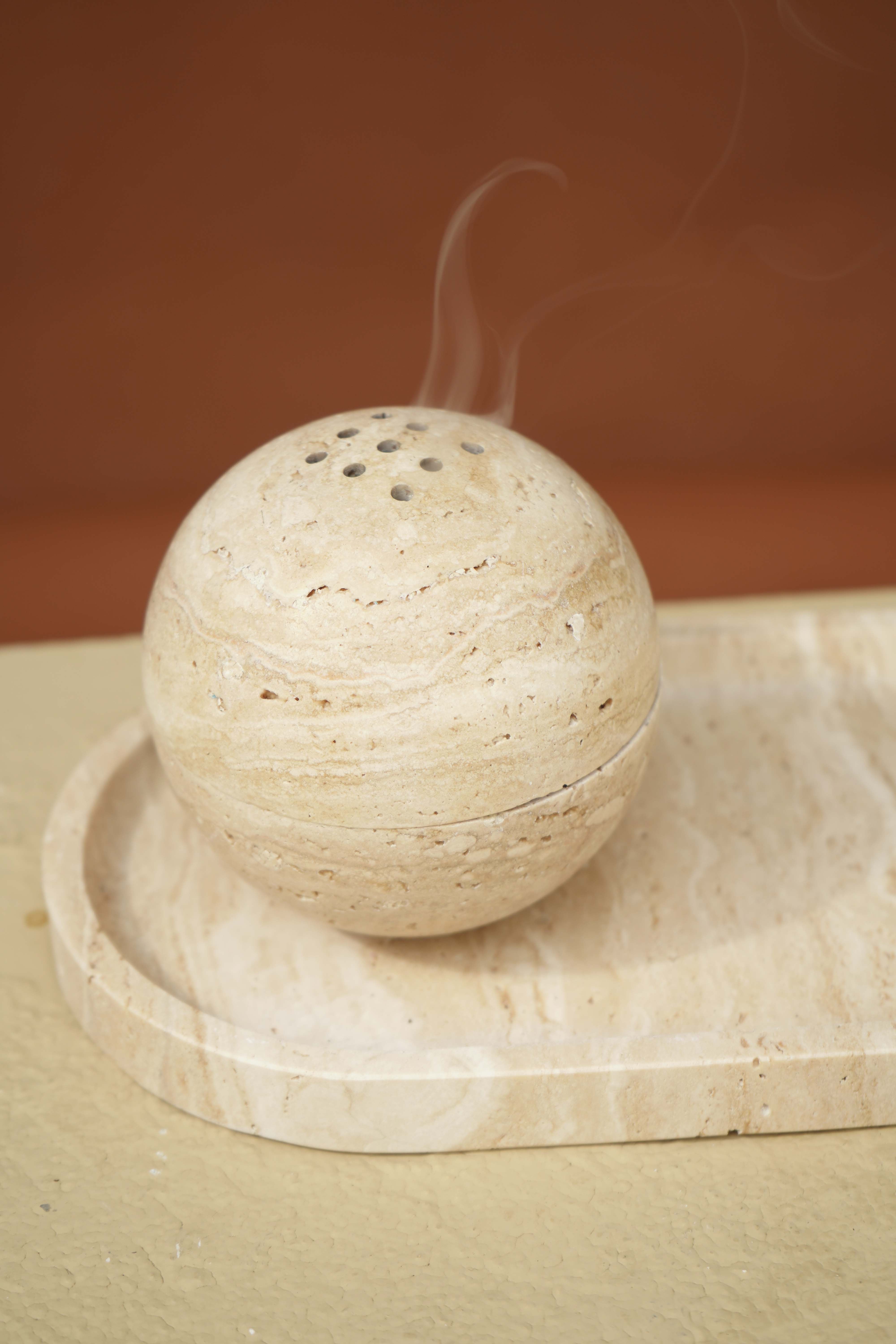 Spherical Incense Burner