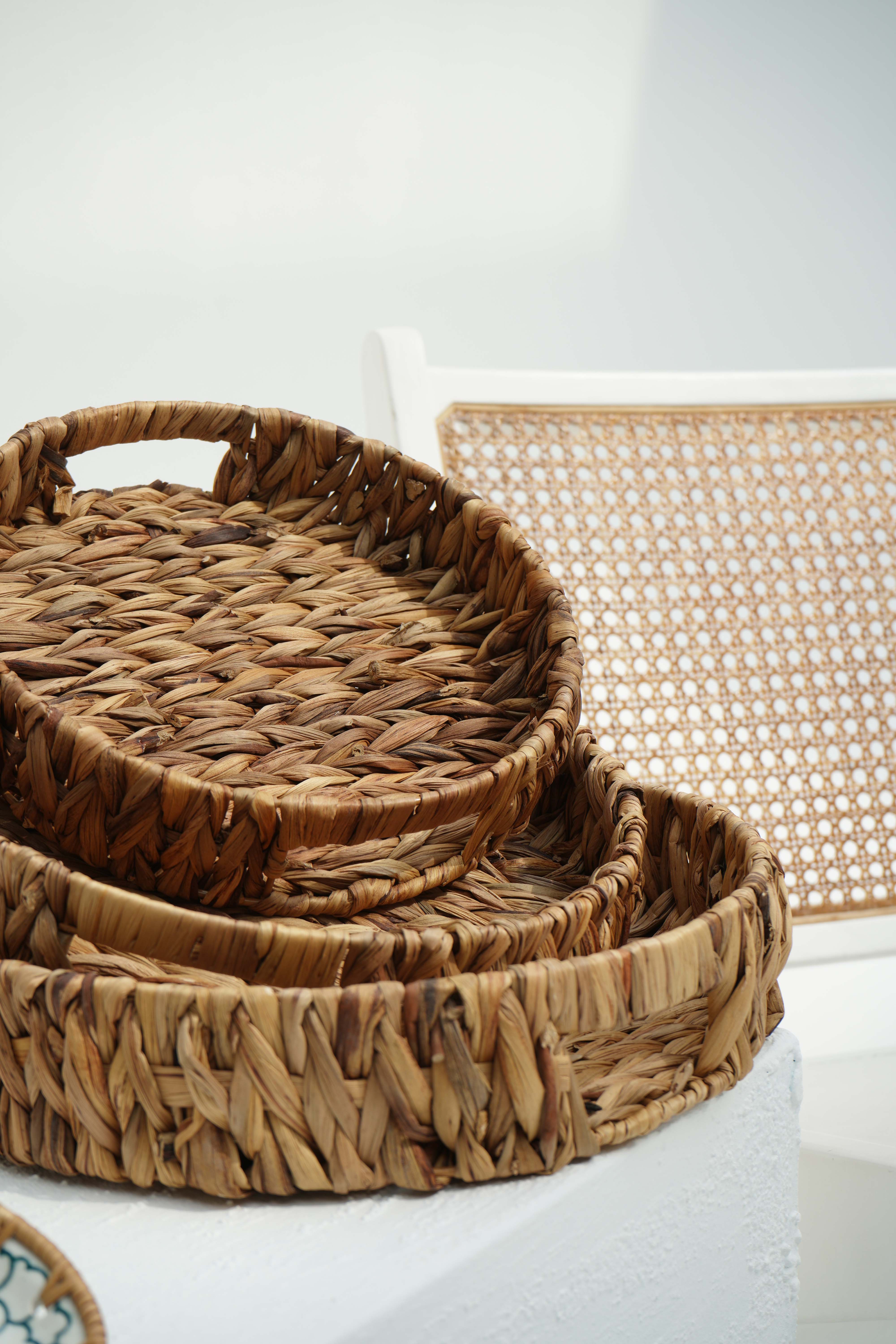 Boho Bliss Baskets - Set of 3