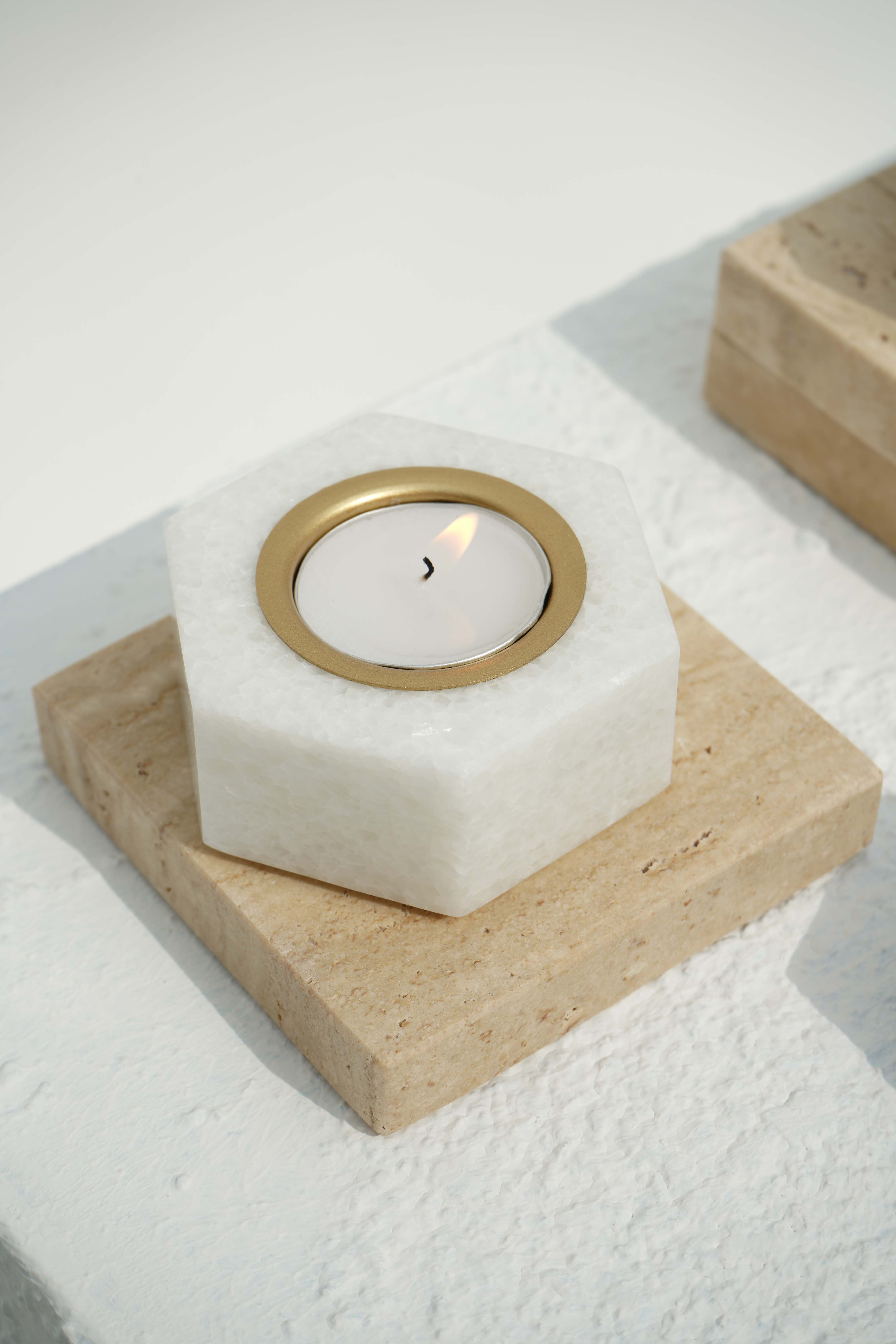 Hexa Candle Holder