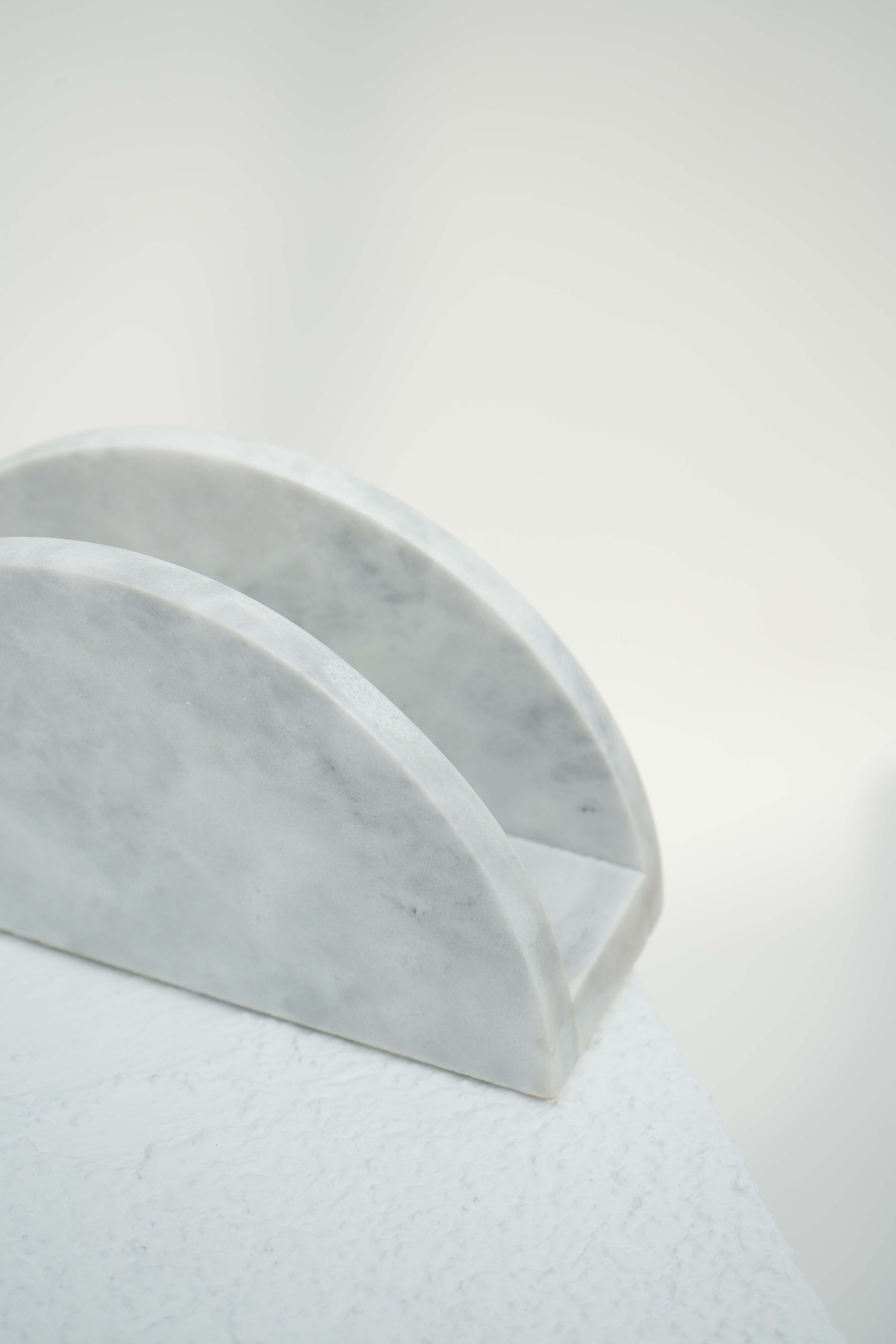 Marble Napkin Holder