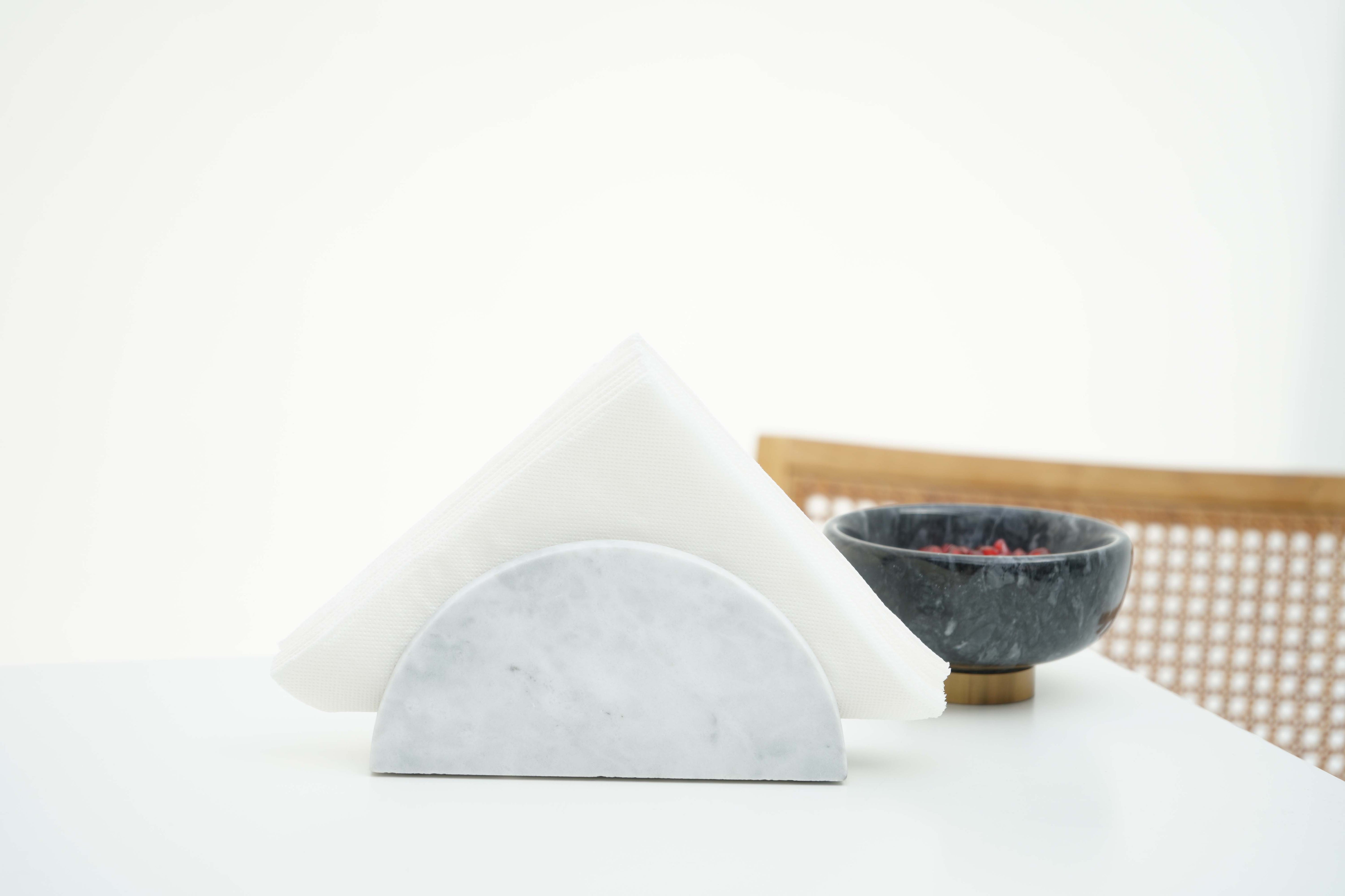 Marble Napkin Holder