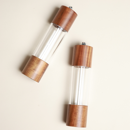 See-thru Pepper Mill