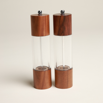 See-thru Pepper Mill