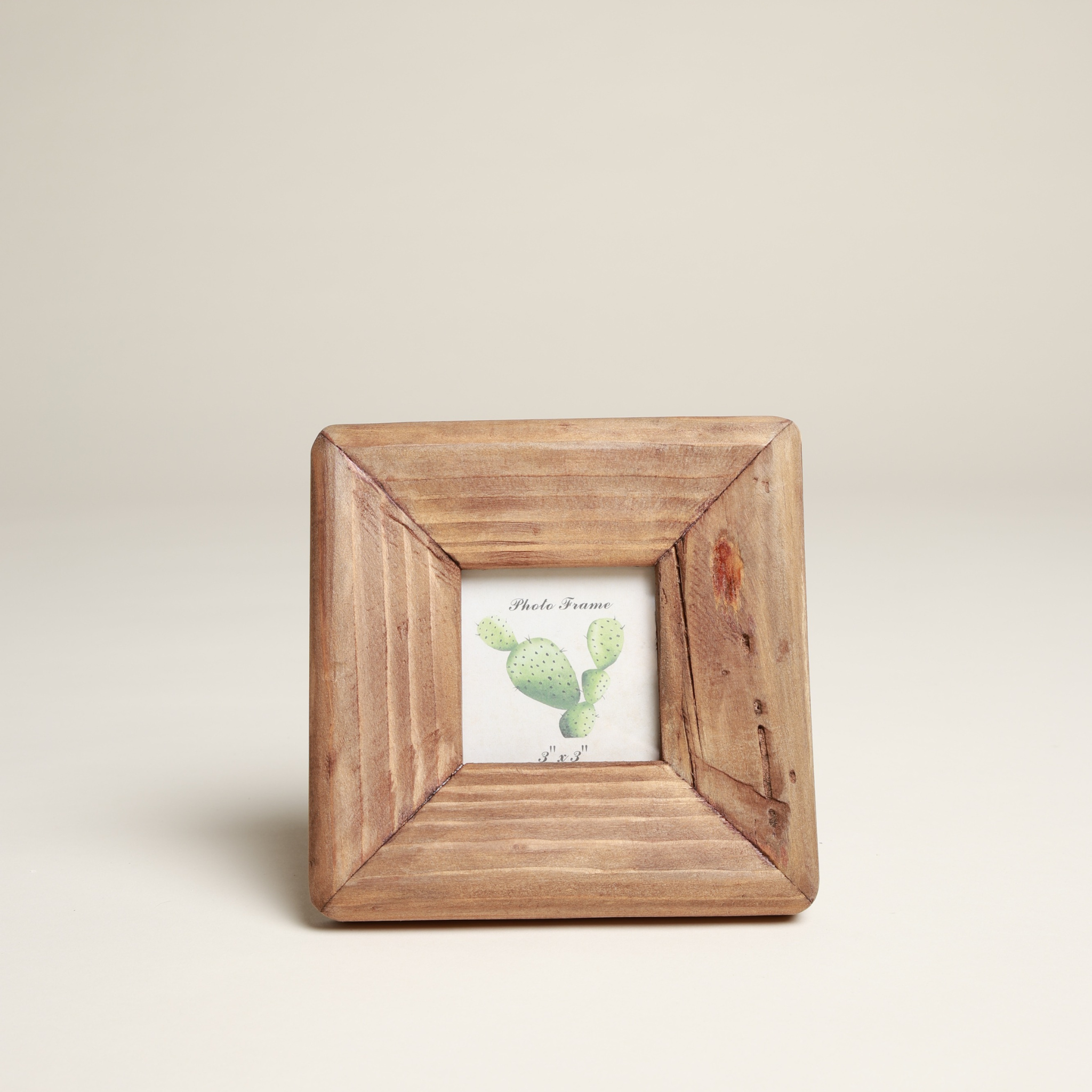 Pinewood Photo Frame