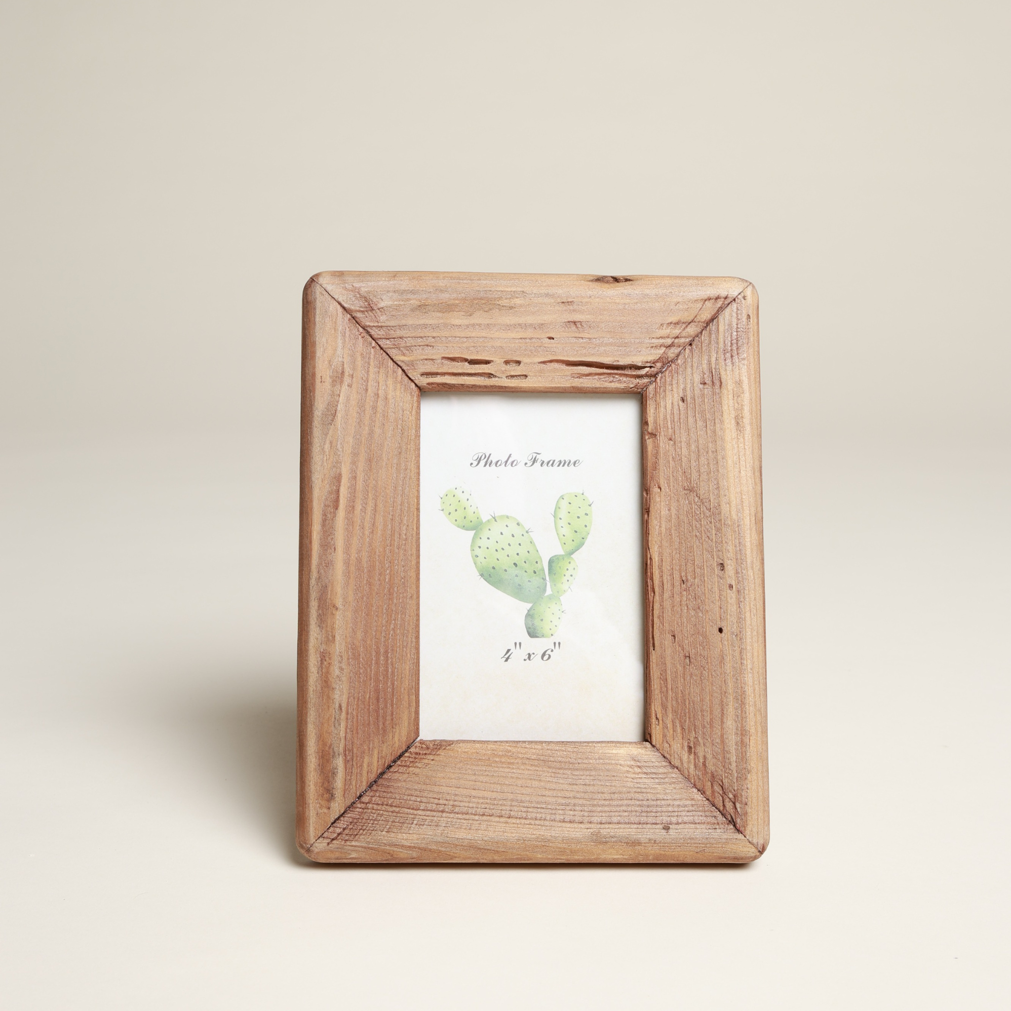 Pinewood Photo Frame
