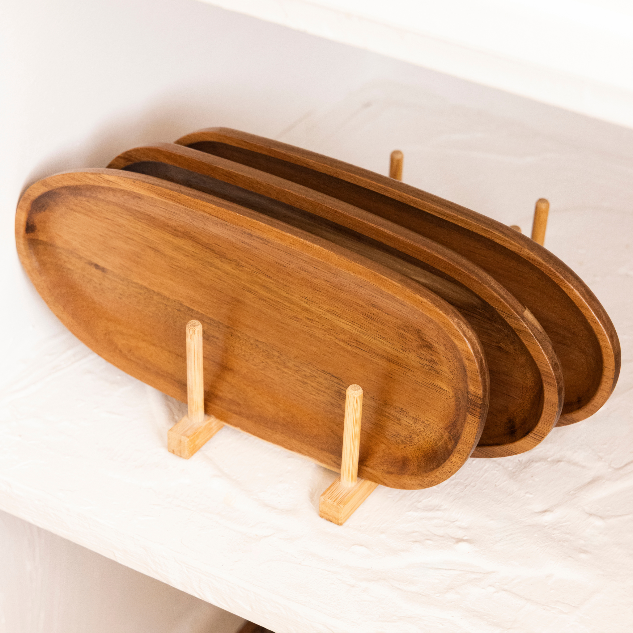 Acacia Oval Platter