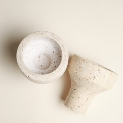 Bella Travertine Cone