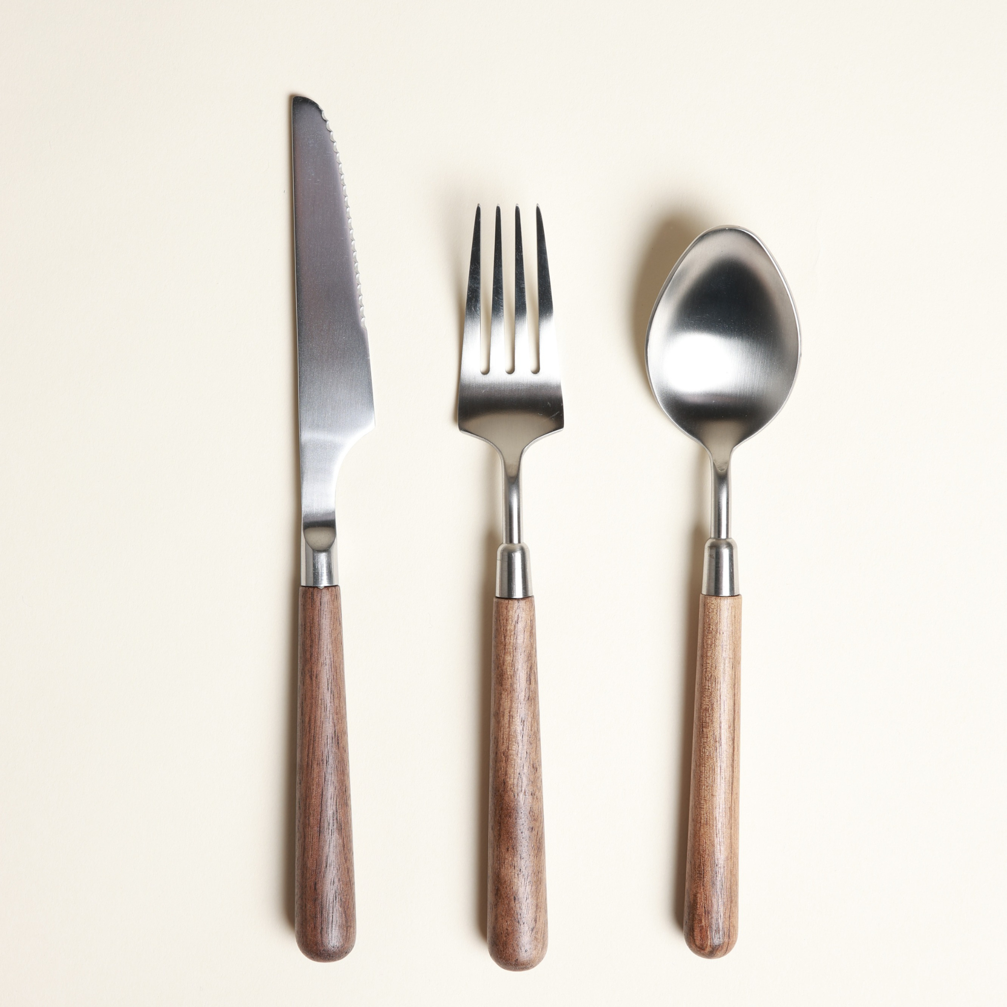 Wooden Cutlery Set
