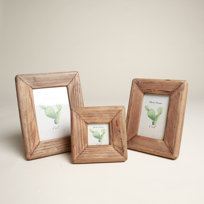 Pinewood Photo Frame