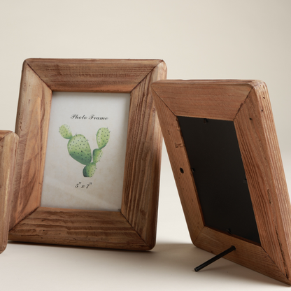 Pinewood Photo Frame