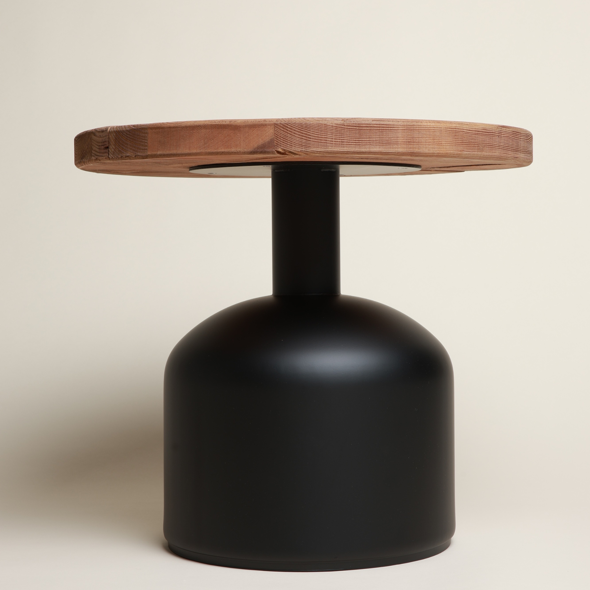 Iron Wood Sidetable