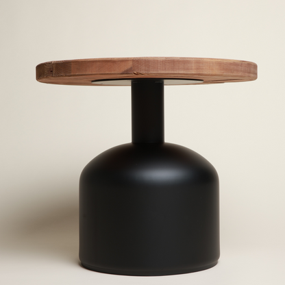 Iron Wood Sidetable