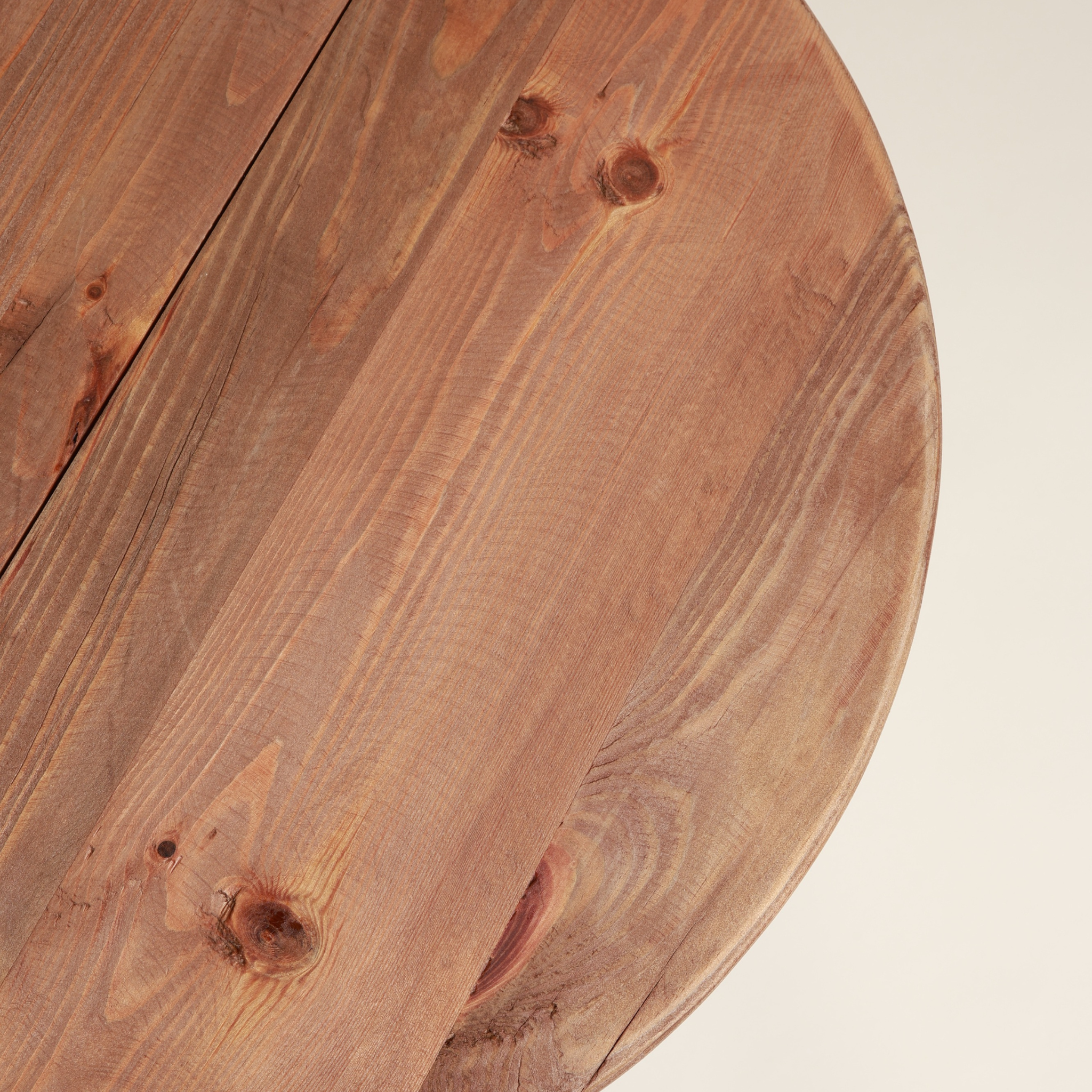 Iron Wood Sidetable